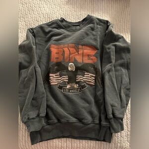 Oversized Anine Bing Sweatshirt
